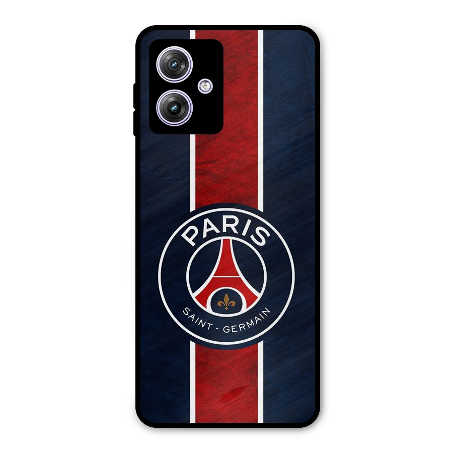 Paris Saint Germain Football Club Metal Back Case for Moto G64