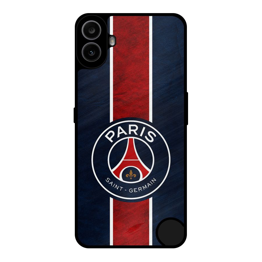 Paris Saint Germain Football Club Metal Back Case for Nothing CMF Phone 1