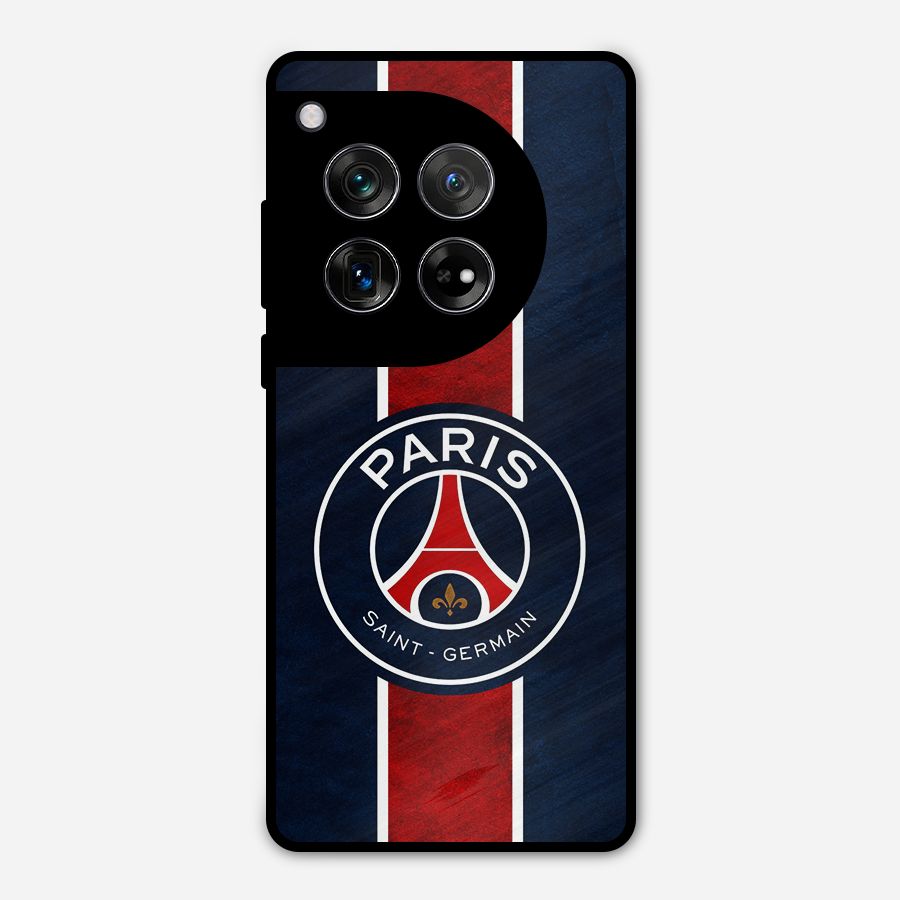 Paris Saint Germain Football Club Metal Back Case for OnePlus 12