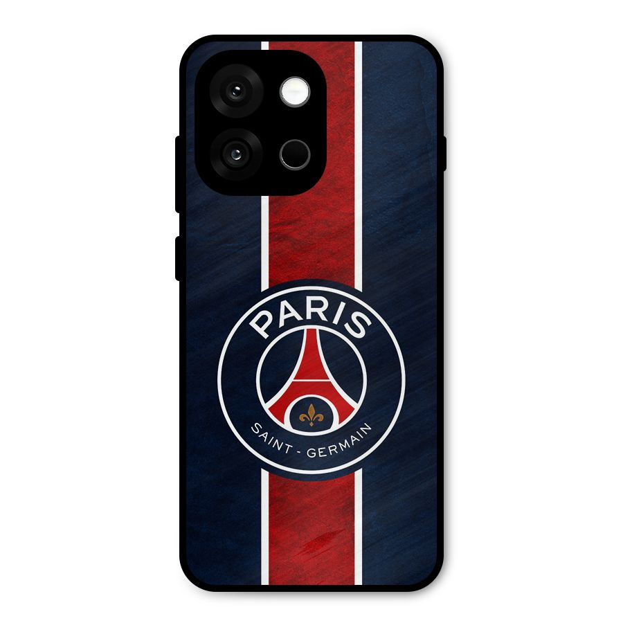 Paris Saint Germain Football Club Metal Back Case for OnePlus 13s