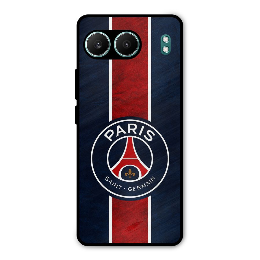 Paris Saint Germain Football Club Metal Back Case for OnePlus Nord 4
