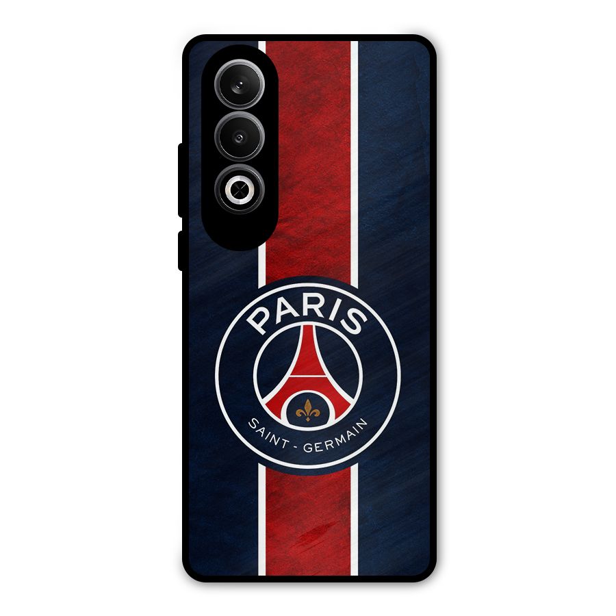 Paris Saint Germain Football Club Metal Back Case for OnePlus Nord CE4