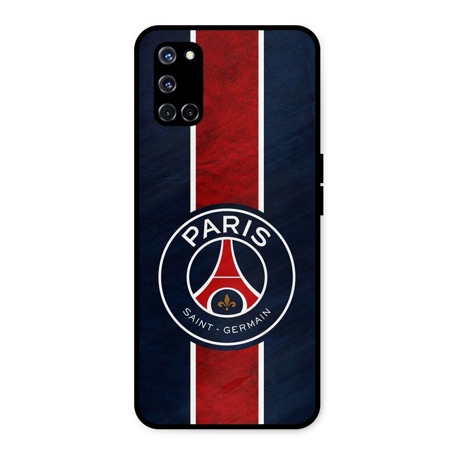 Paris Saint Germain Football Club Metal Back Case for Oppo A52