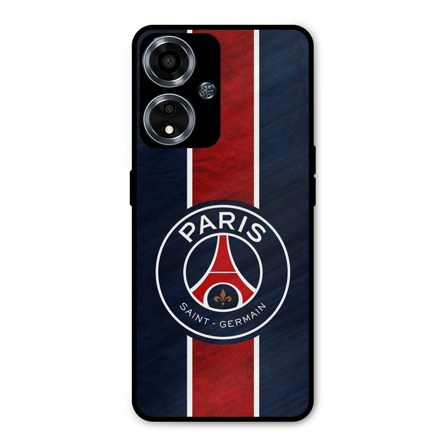 Paris Saint Germain Football Club Metal Back Case for Oppo A59