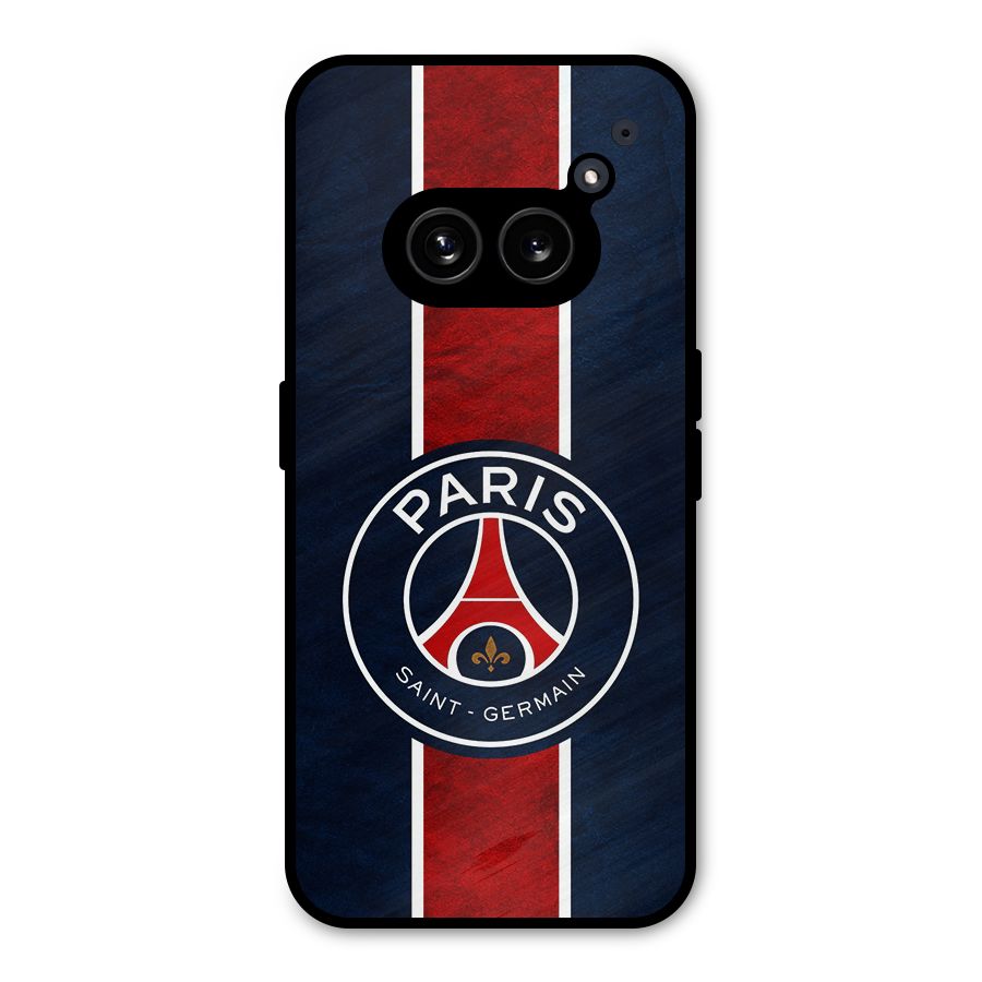 Paris Saint Germain Football Club Metal Back Case for Nothing Phone 2a