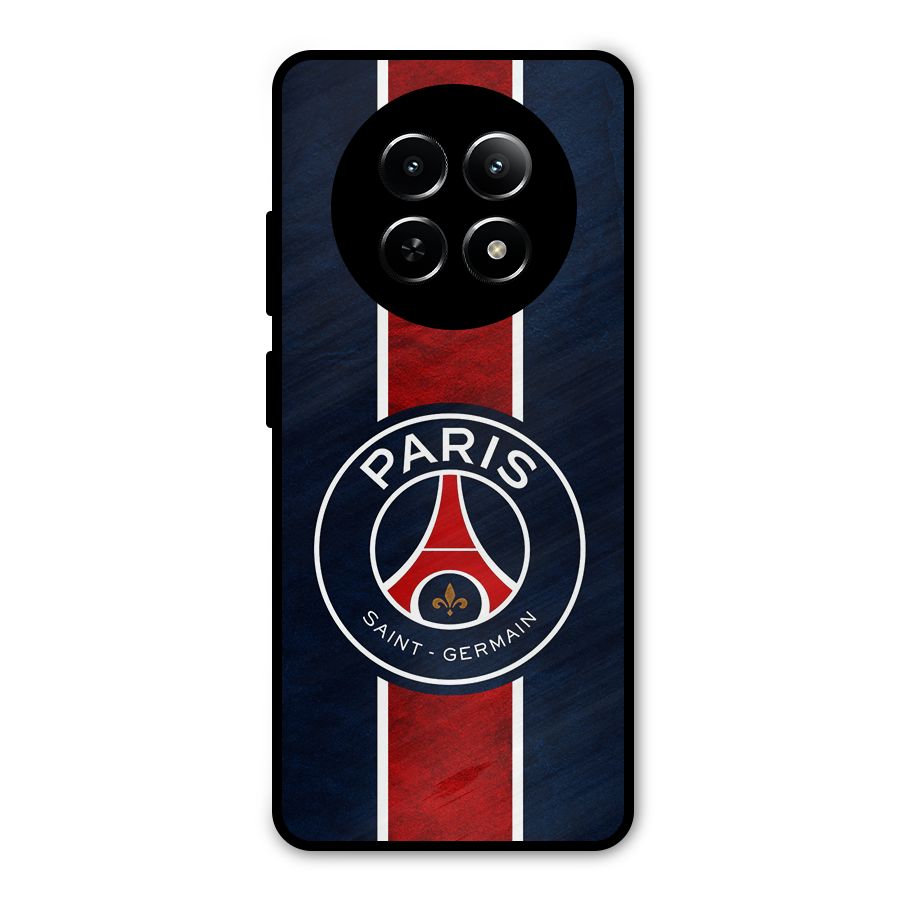 Paris Saint Germain Football Club Metal Back Case for Realme 13
