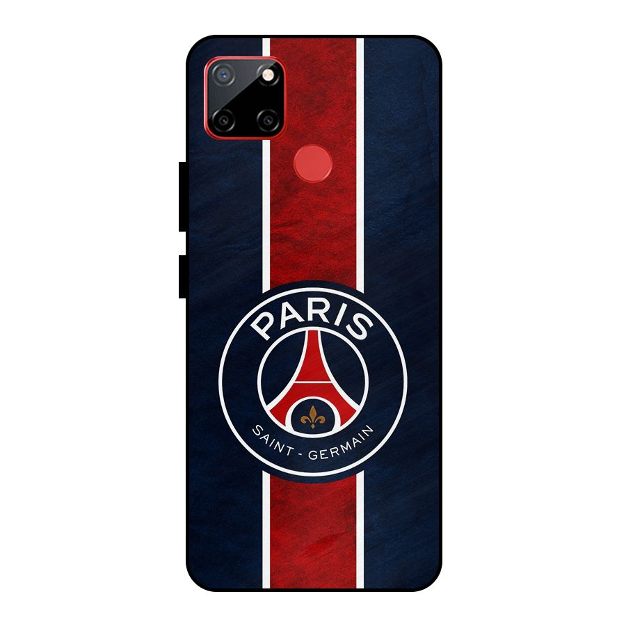 Paris Saint Germain Football Club Metal Back Case for Realme C12