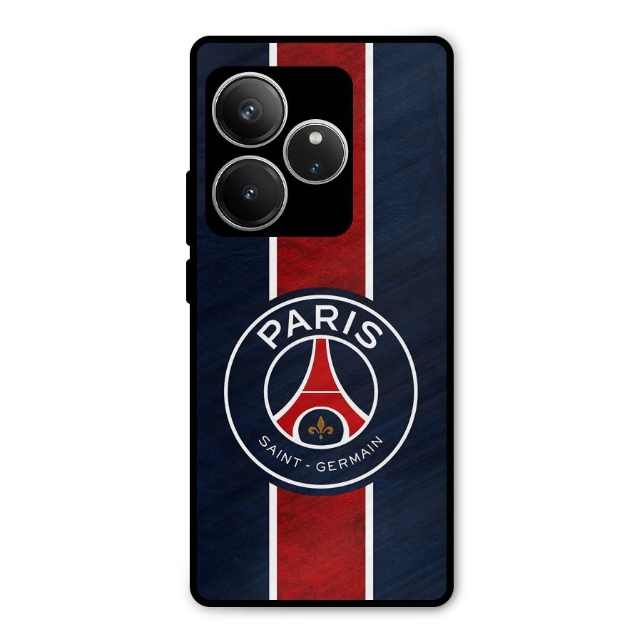 Paris Saint Germain Football Club Metal Back Case for Realme GT 6