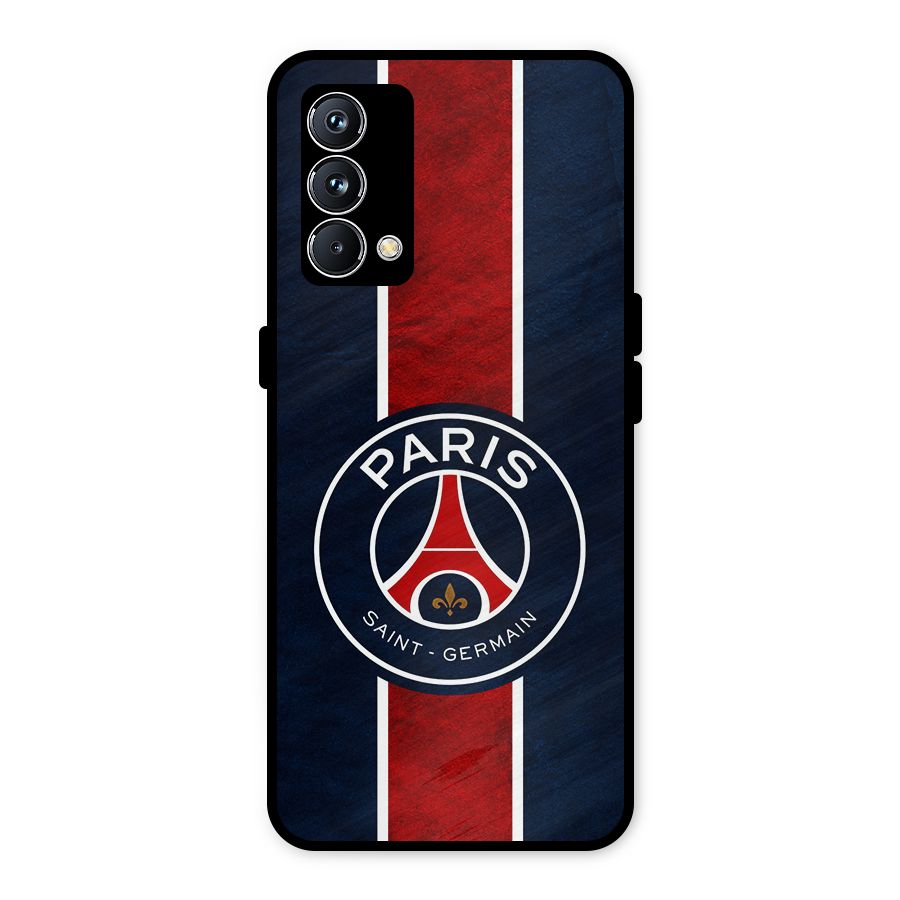 Paris Saint Germain Football Club Metal Back Case for Realme GT Master Edition