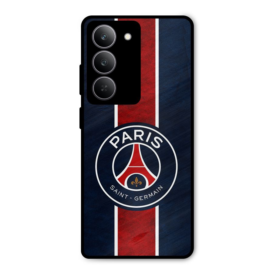 Paris Saint Germain Football Club Metal Back Case for Realme P3x