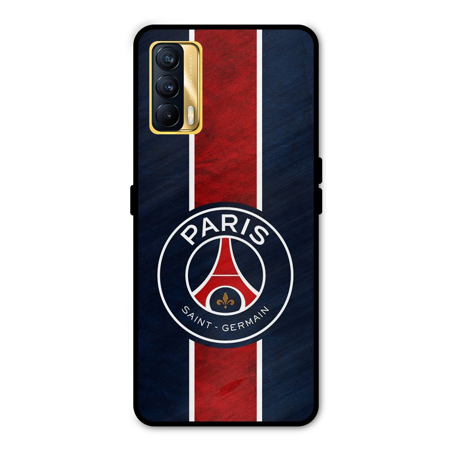 Paris Saint Germain Football Club Metal Back Case for Realme X7