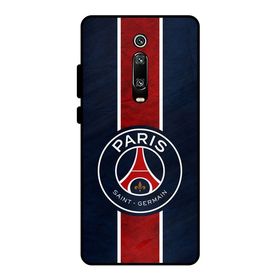 Paris Saint Germain Football Club Metal Back Case for Redmi K20