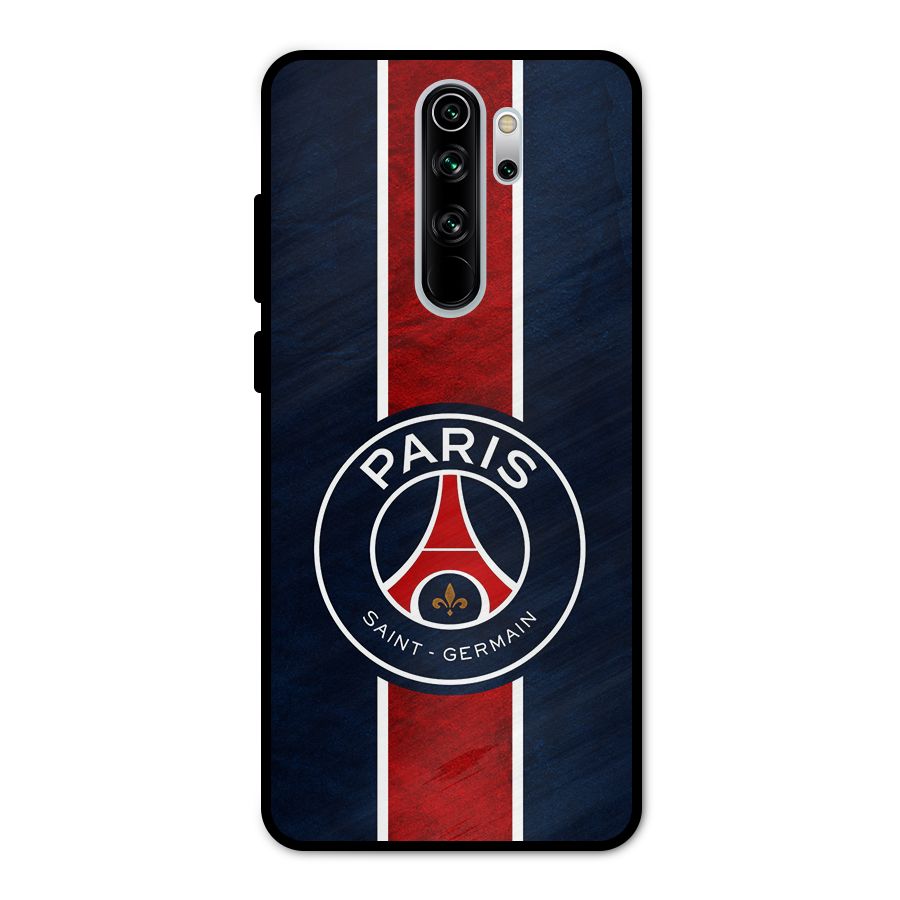 Paris Saint Germain Football Club Metal Back Case for Redmi Note 8 Pro