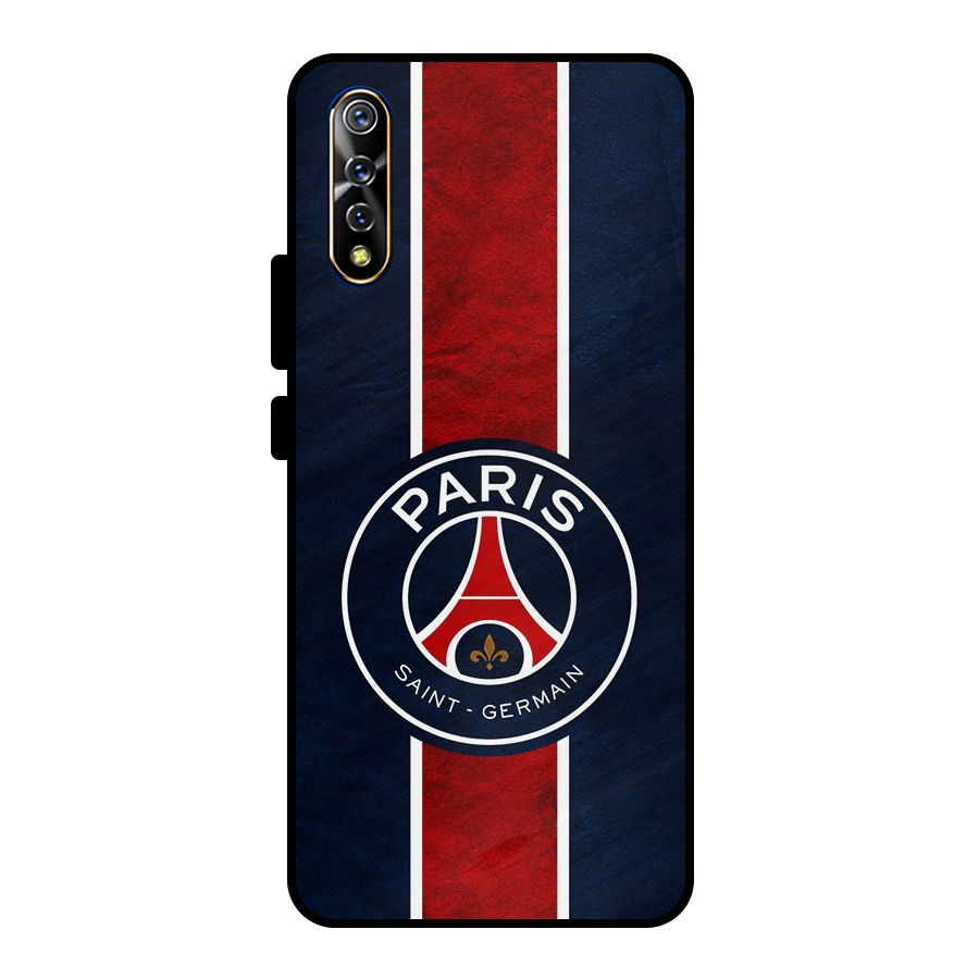 Paris Saint Germain Football Club Metal Back Case for Vivo S1