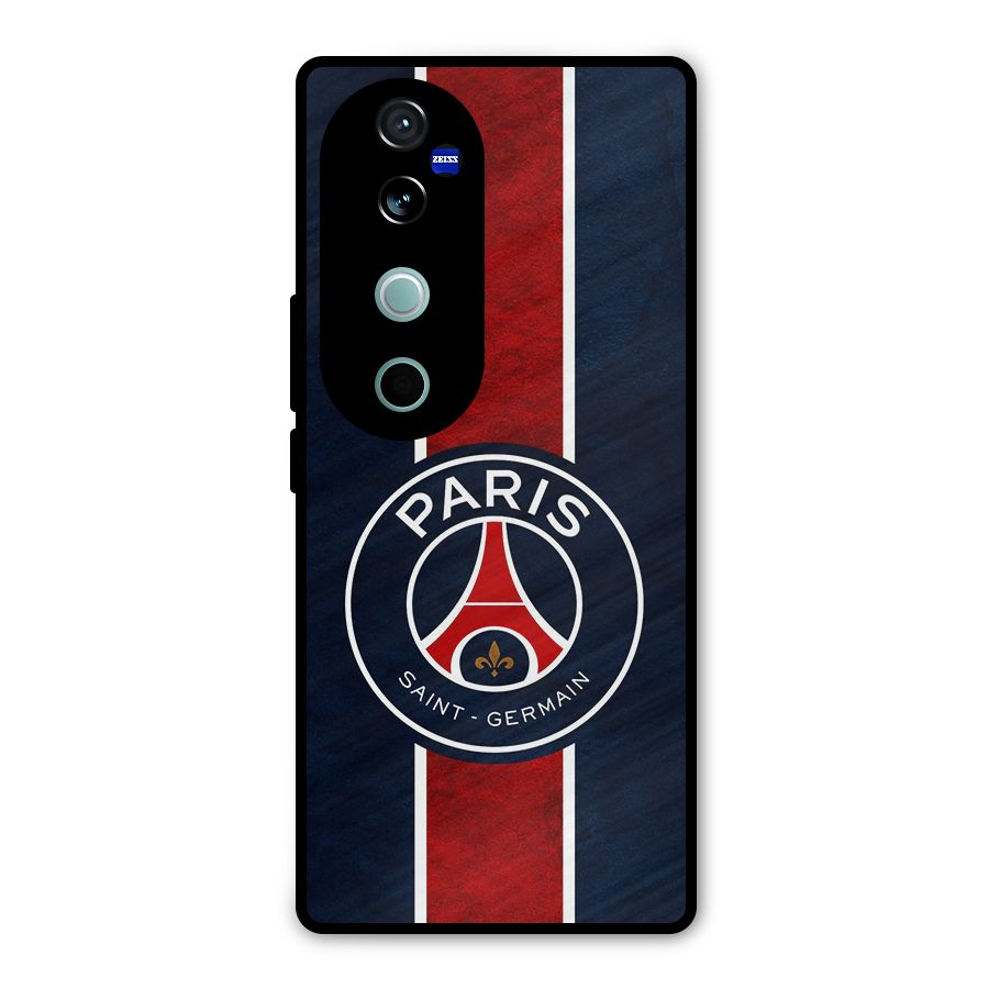 Paris Saint Germain Football Club Metal Back Case for Vivo V40