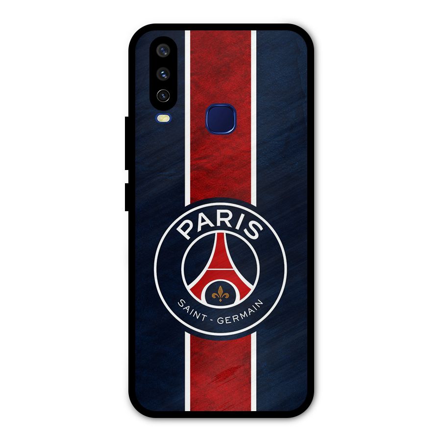 Paris Saint Germain Football Club Metal Back Case for Vivo Y15