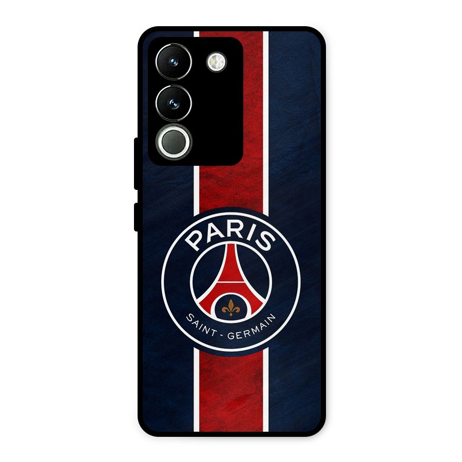 Paris Saint Germain Football Club Metal Back Case for Vivo Y200