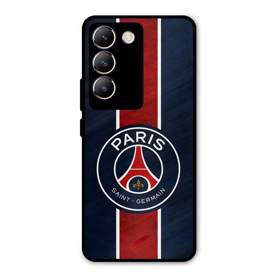 Paris Saint Germain Football Club Metal Back Case for Vivo Y200e