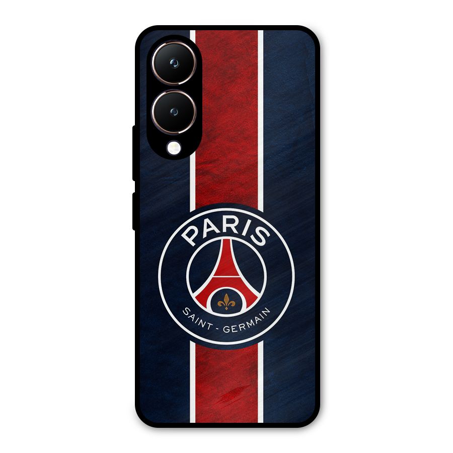 Paris Saint Germain Football Club Metal Back Case for Vivo Y28