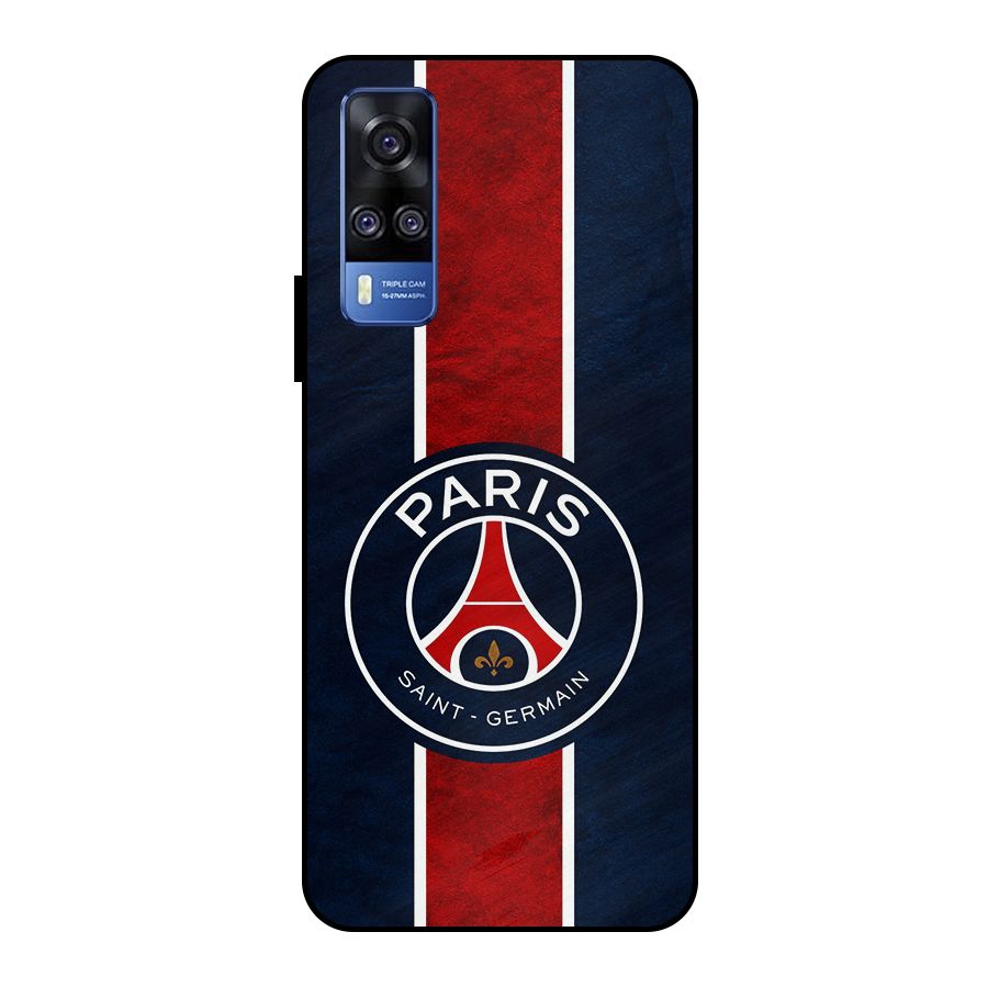 Paris Saint Germain Football Club Metal Back Case for Vivo Y51