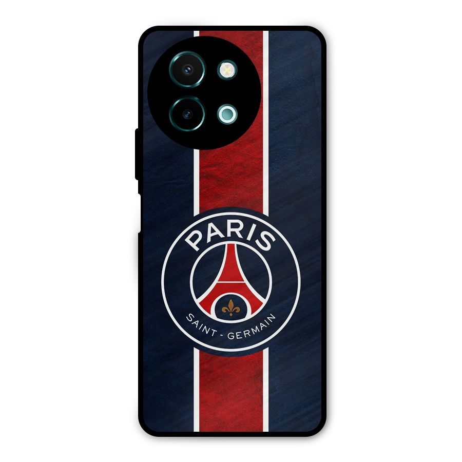 Paris Saint Germain Football Club Metal Back Case for Vivo Y58