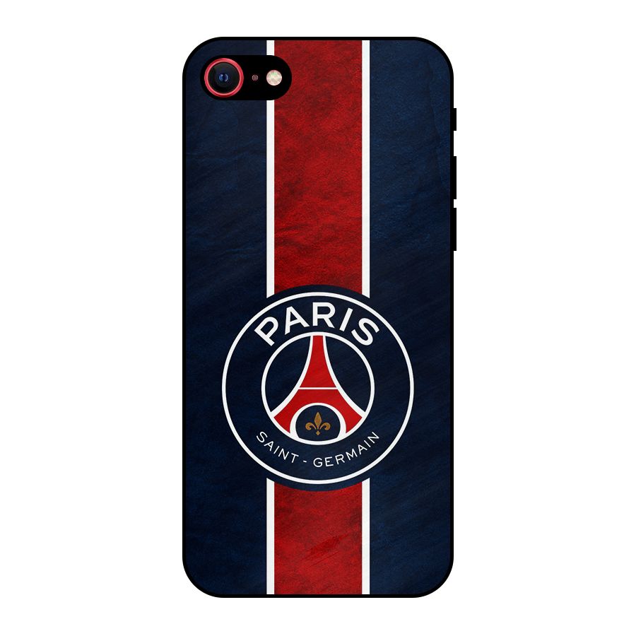 Paris Saint Germain Football Club Metal Back Case for iPhone 7