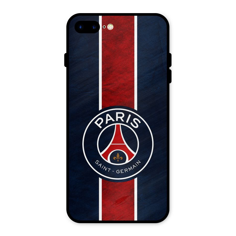 Paris Saint Germain Football Club Metal Back Case for iPhone 7 Plus