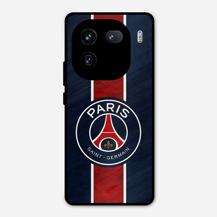 Paris Saint Germain Football Club Metal Back Case for iQOO 12