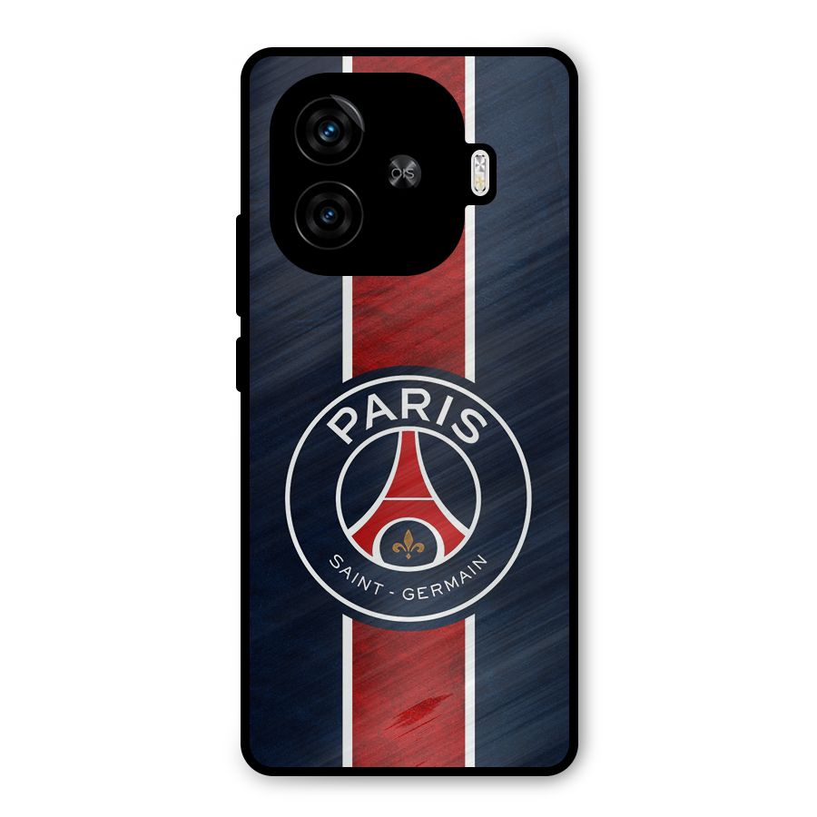 Paris Saint Germain Football Club Metal Back Case for iQOO Neo 10R
