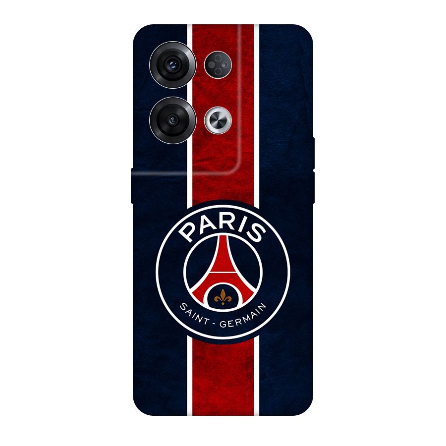 Paris Saint Germain Football Club Original Polycarbonate Back Case for Oppo Reno8 Pro 5G