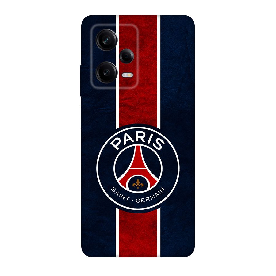 Paris Saint Germain Football Club Original Polycarbonate Back Case for Redmi Note 12 Pro