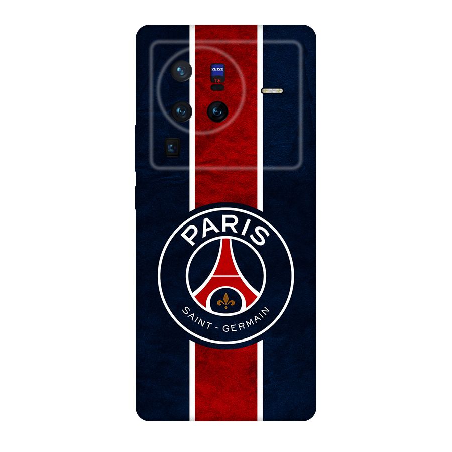 Paris Saint Germain Football Club Original Polycarbonate Back Case for Vivo X80