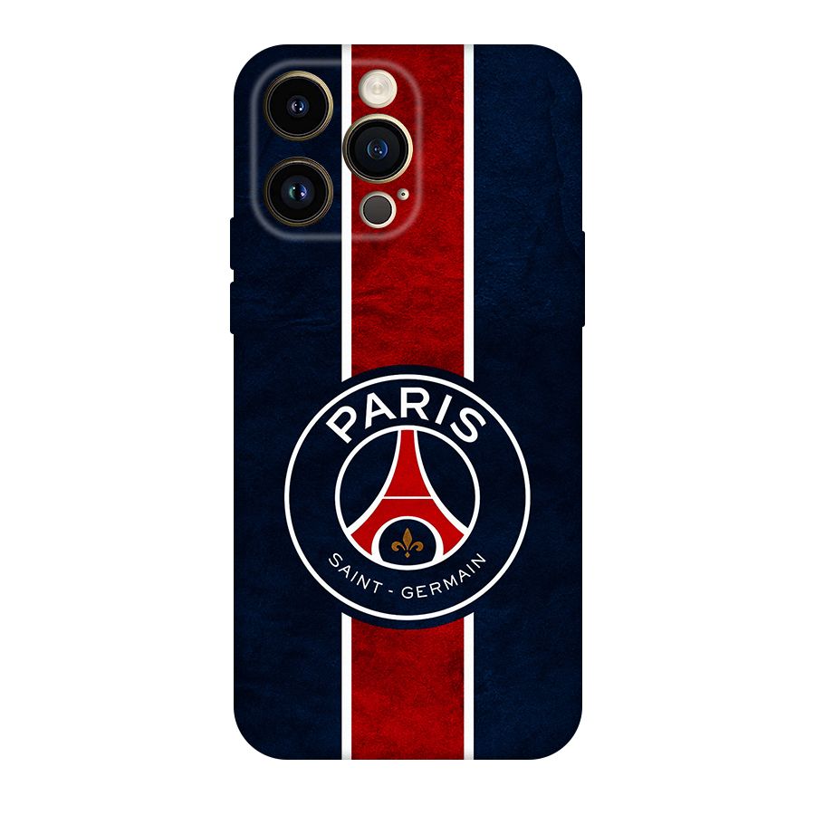 Paris Saint Germain Football Club Original Polycarbonate Back Case for iPhone 14 Pro Max
