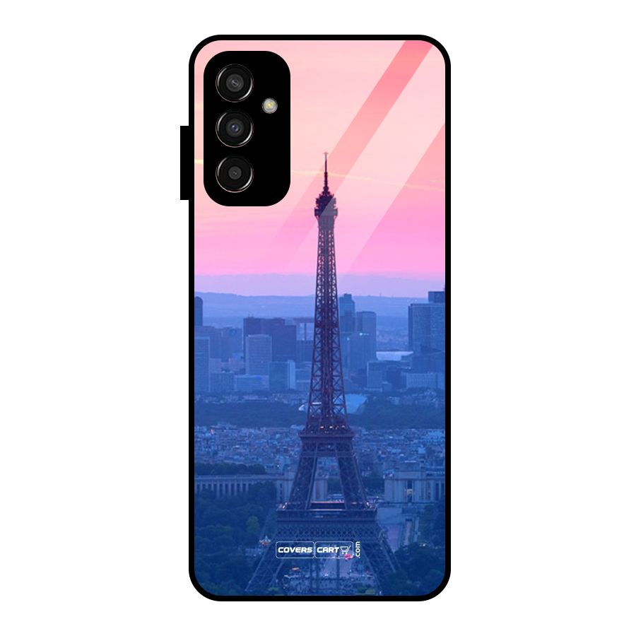 Paris Tower Glass Back Case for Galaxy F13