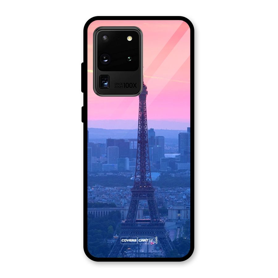 Paris Tower Glass Back Case for Galaxy S20 Ultra