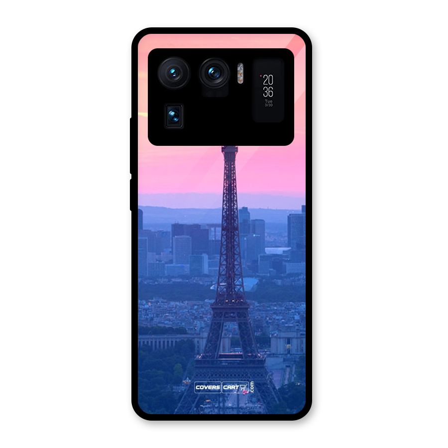 Paris Tower Glass Back Case for Mi 11 Ultra