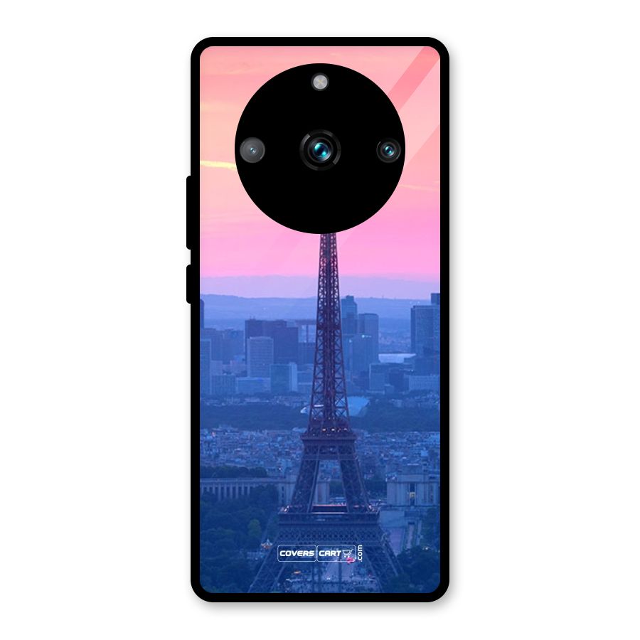 Paris Tower Glass Back Case for Realme 11 Pro