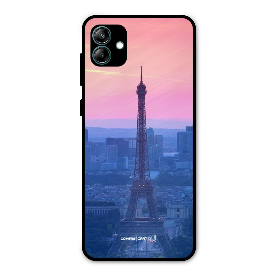 Paris Tower Metal Back Case for Galaxy A04