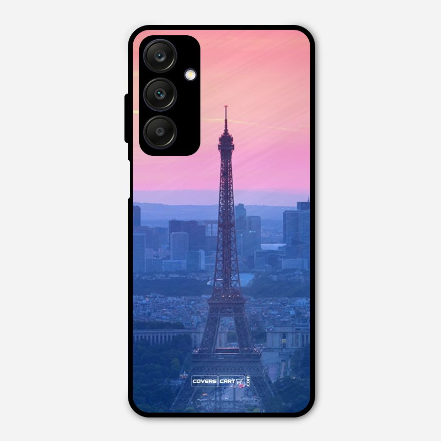 Paris Tower Metal Back Case for Galaxy A25 5G
