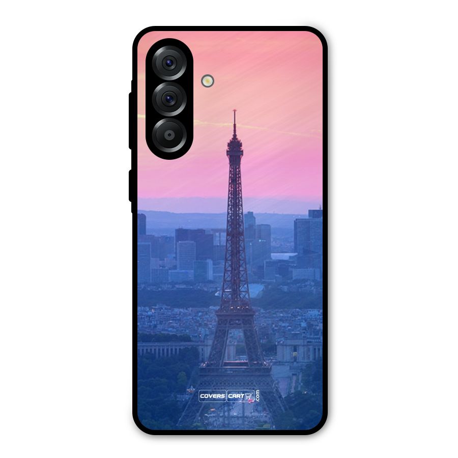 Paris Tower Metal Back Case for Galaxy A56