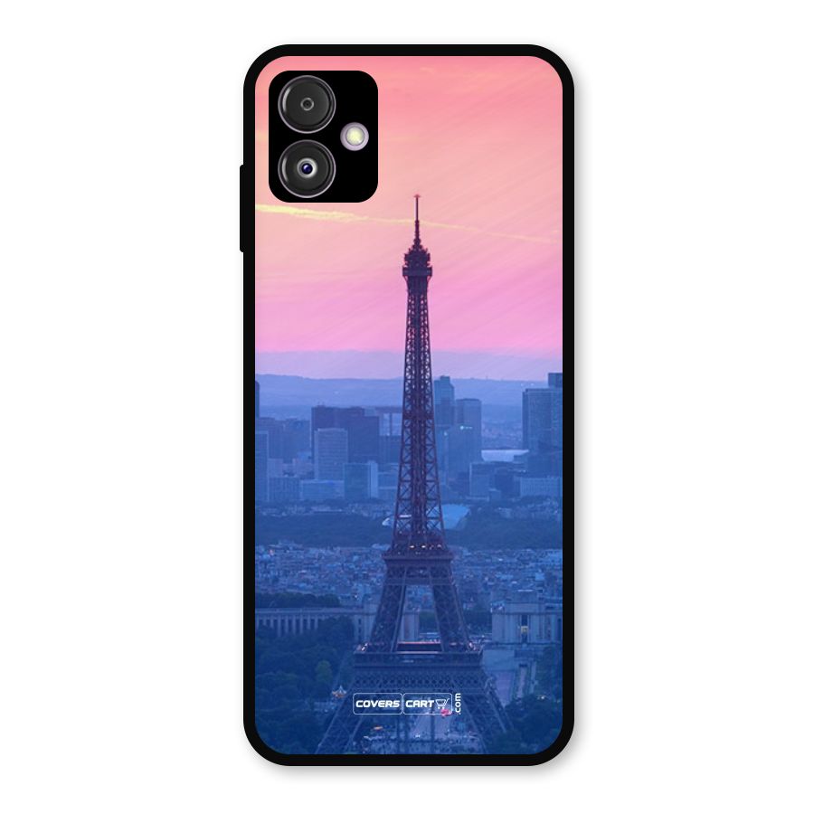 Paris Tower Metal Back Case for Galaxy F14
