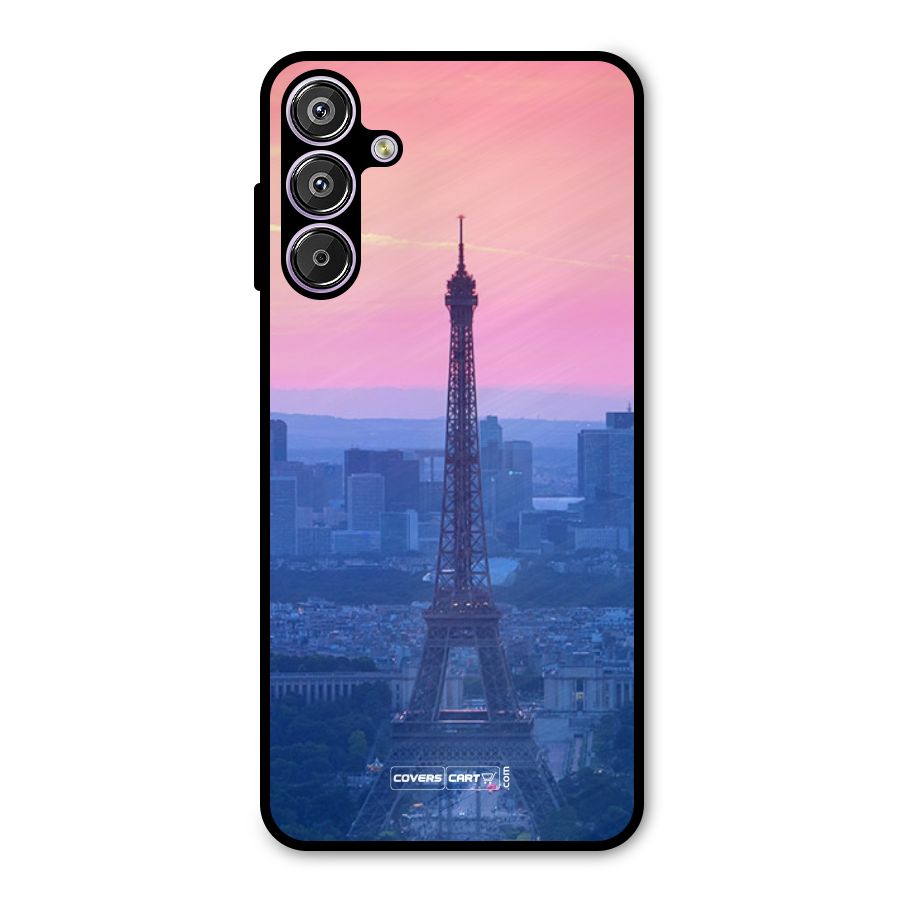 Paris Tower Metal Back Case for Galaxy F15
