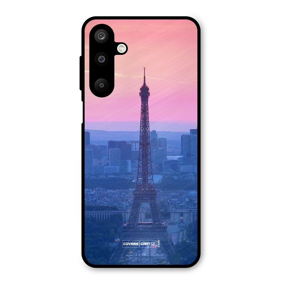 Paris Tower Metal Back Case for Galaxy M16