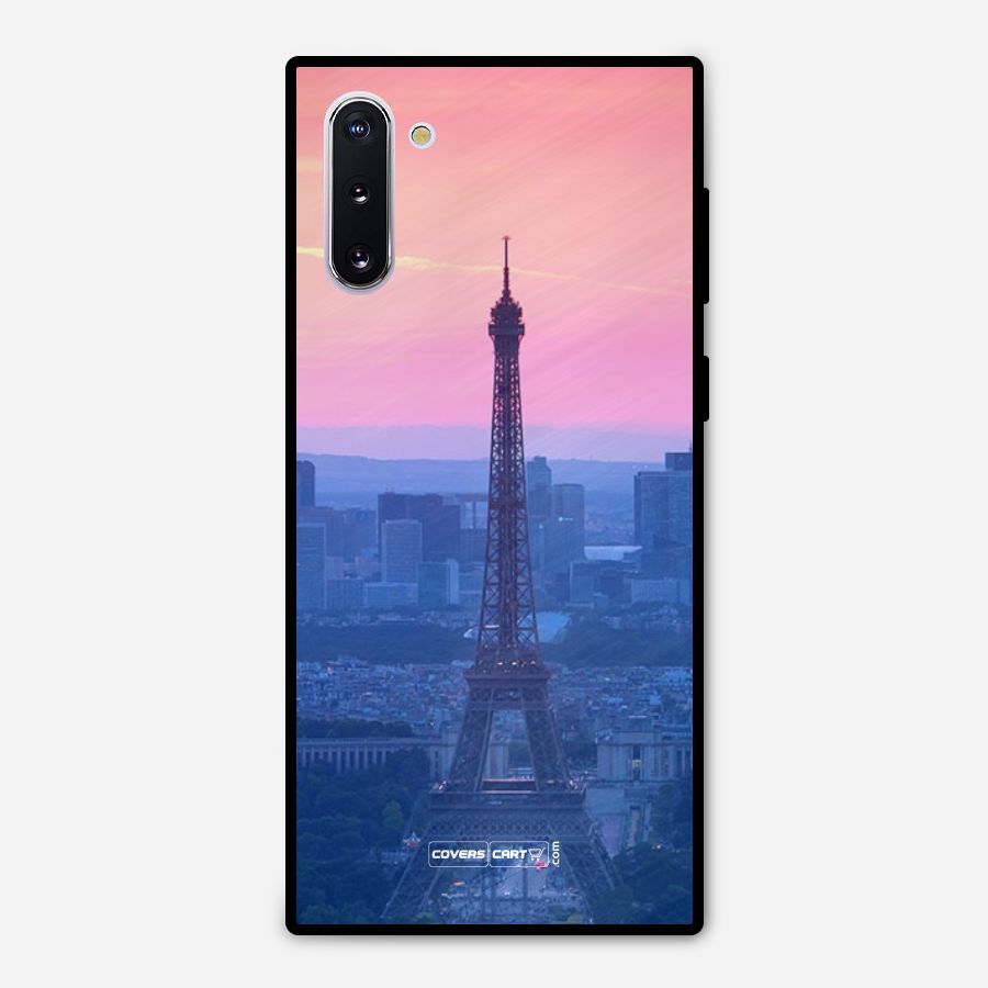 Paris Tower Metal Back Case for Galaxy Note 10