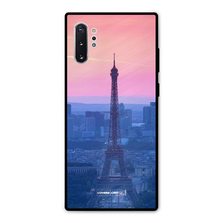 Paris Tower Metal Back Case for Galaxy Note 10 Plus