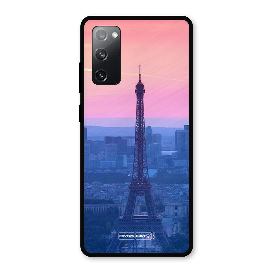 Paris Tower Metal Back Case for Galaxy S20 FE 5G