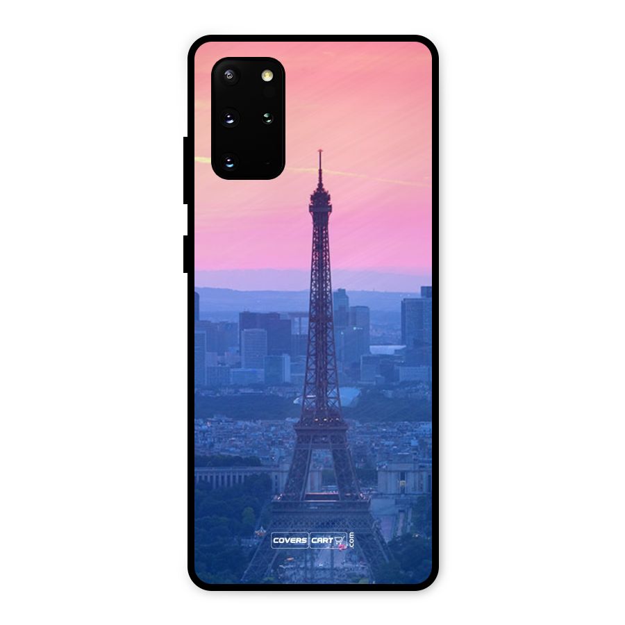 Paris Tower Metal Back Case for Galaxy S20 Plus