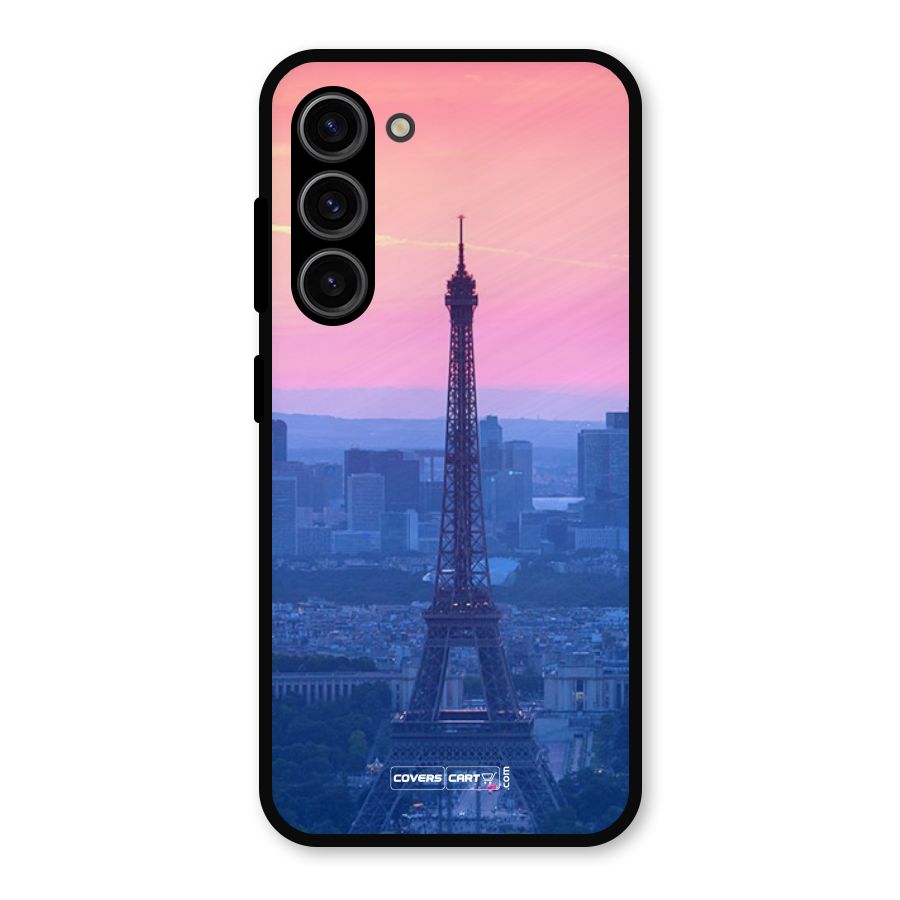 Paris Tower Metal Back Case for Galaxy S23