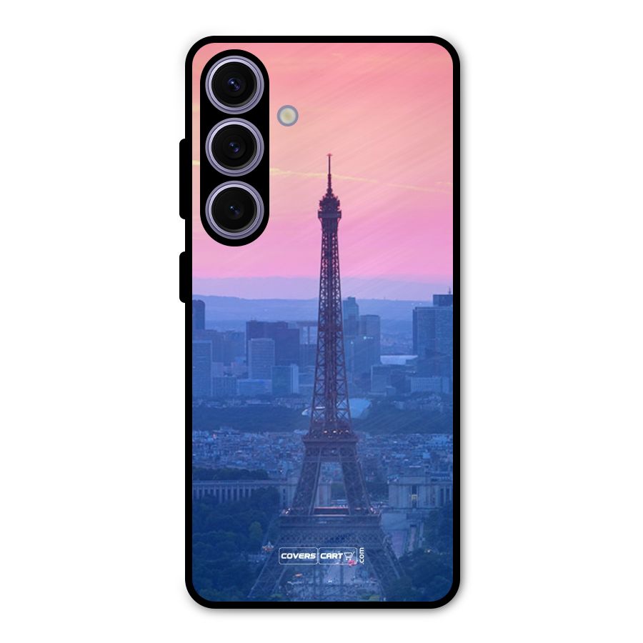 Paris Tower Metal Back Case for Galaxy S24