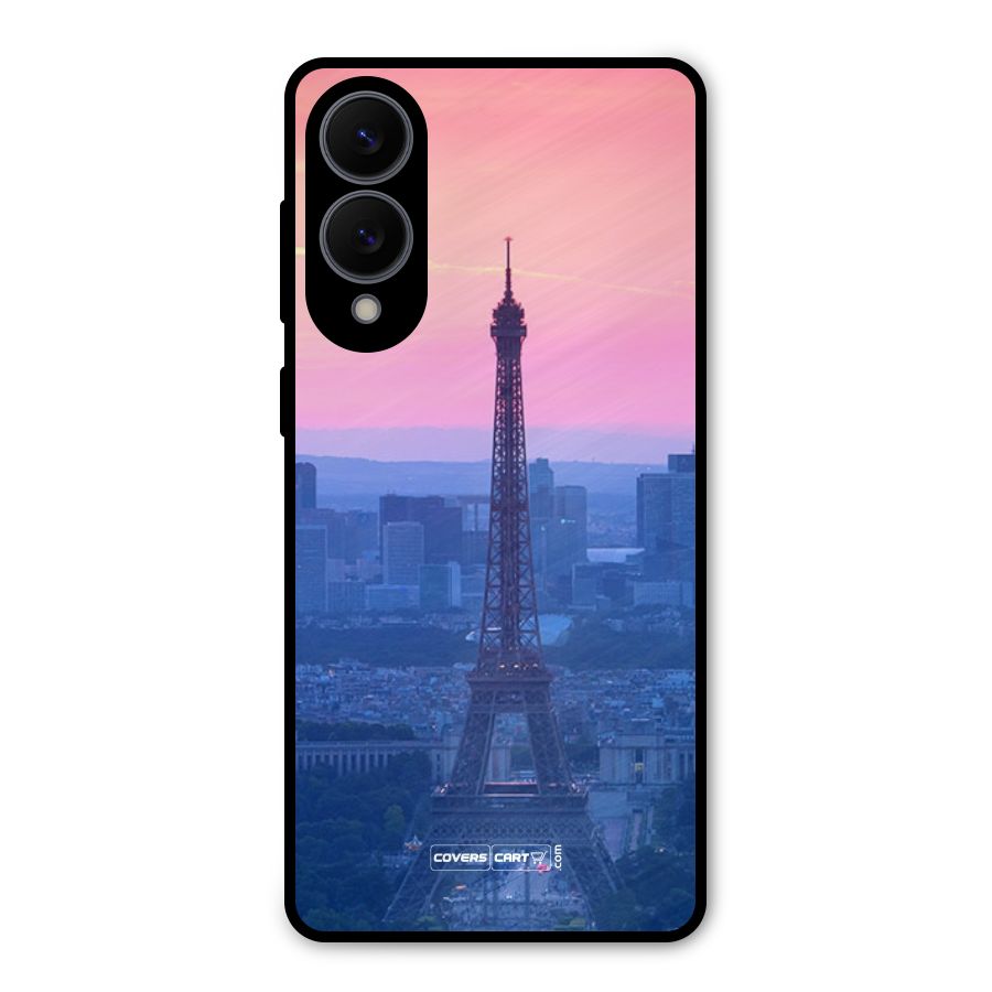 Paris Tower Metal Back Case for Galaxy S25 Edge